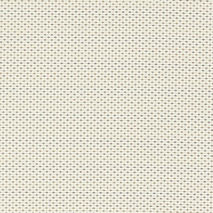 Clarke & Clarke Pavo Ivory/Denim Fabric Sample F1620/03.CAC.0