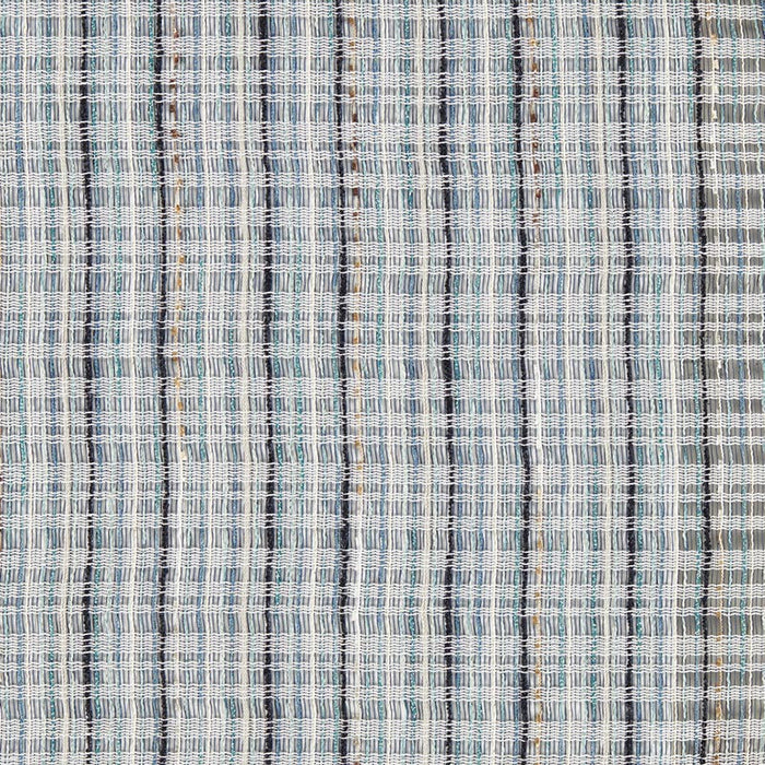 Clarke & Clarke Lucas Midnight/Denim Fabric Sample F1626/03.CAC.0