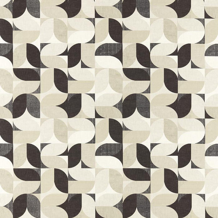 Clarke & Clarke Reno Monochrome Fabric F1640/02.CAC.0