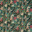 Clarke & Clarke Lilum Peacock Velvet Fabric F1656/01.CAC.0