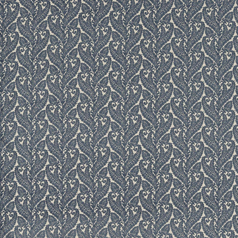 Clarke & Clarke Regale Denim Fabric F1659/01.CAC.0