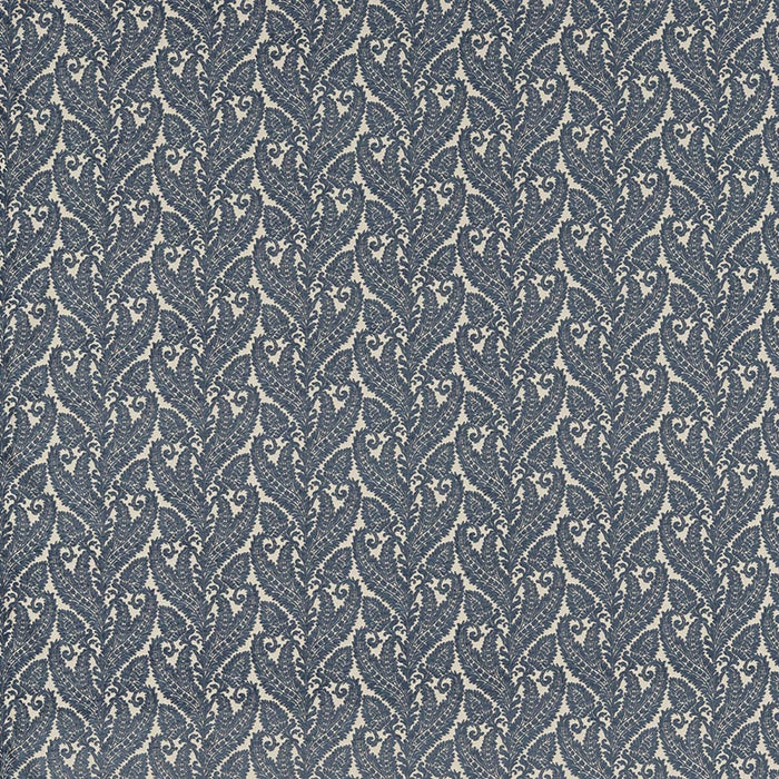 Clarke & Clarke Regale Denim Fabric F1659/01.CAC.0