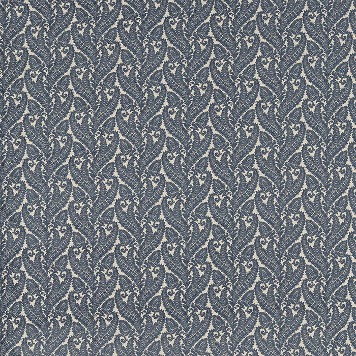 Clarke & Clarke Regale Denim Fabric Sample F1659/01.CAC.0