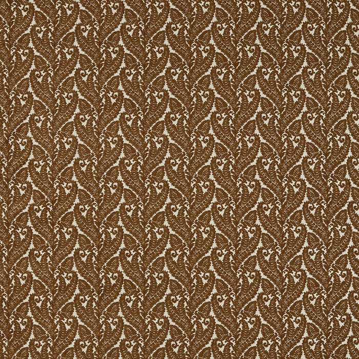 Clarke & Clarke Regale Russet Fabric Sample F1659/03.CAC.0