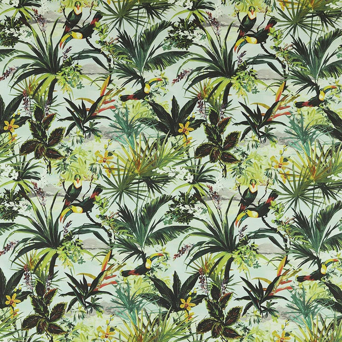 Clarke & Clarke Toucan Outdoor Fabric Sample F1676/02.CAC.0