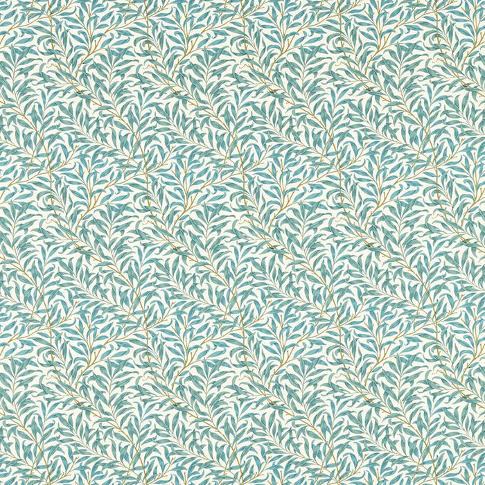 Clarke & Clarke Willow Boughs Teal Fabric F1679/05.CAC.0