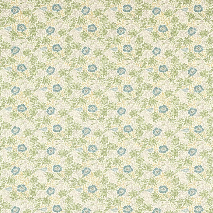 Clarke & Clarke Mallow Apple/Linen Fabric Sample F1680/02.CAC.0