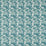 Clarke & Clarke Acanthus Teal Fabric F1681/04.CAC.0