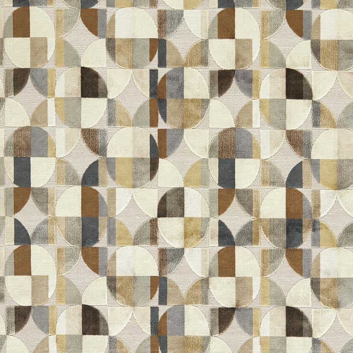 Clarke & Clarke Delaunay Natural Fabric F1682/04.CAC.0