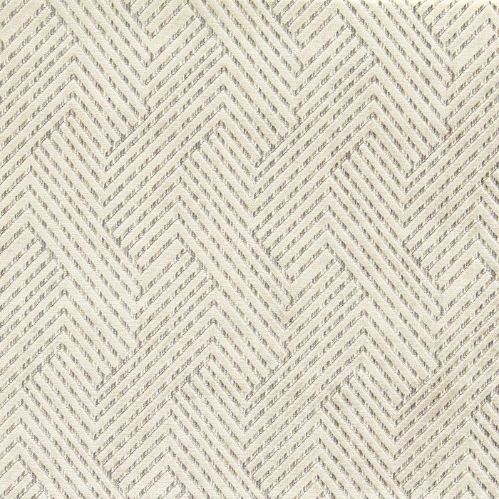 Clarke & Clarke Grassetto Ivory Fabric F1684/02.CAC.0