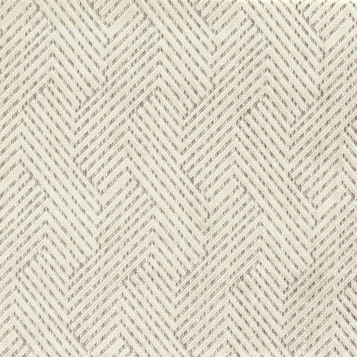 Clarke & Clarke Grassetto Ivory Fabric Sample F1684/02.CAC.0