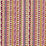 Clarke & Clarke Orpheus Magenta Peacock Fabric F1687/02.CAC.0