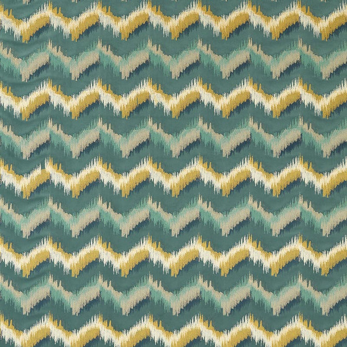 Clarke & Clarke Sagoma Teal Fabric F1698/05.CAC.0