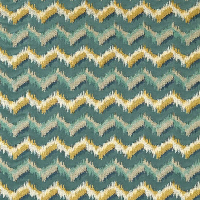 Clarke & Clarke Sagoma Teal Fabric Sample F1698/05.CAC.0