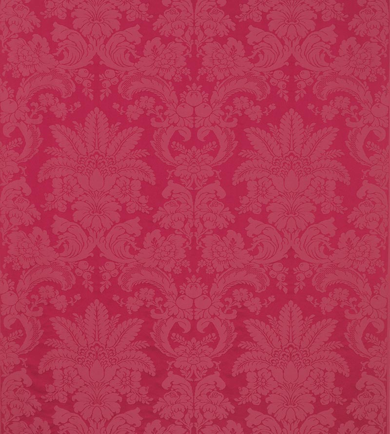 Old World Weavers Le Notre Red Fabric Sample F1 00012409