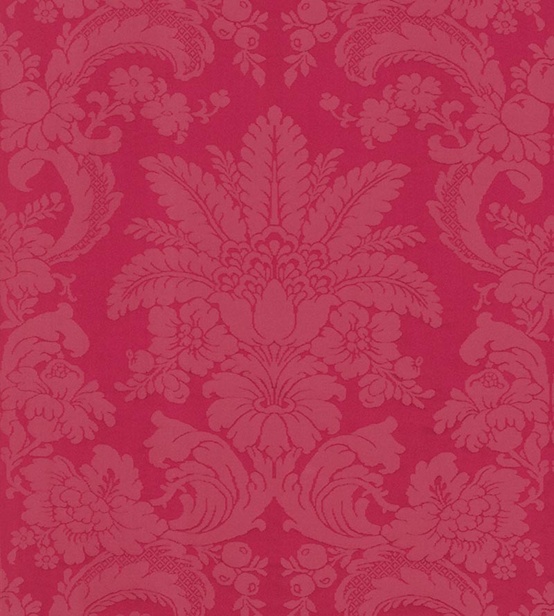 Old World Weavers Le Notre Red Fabric Sample F1 00012409