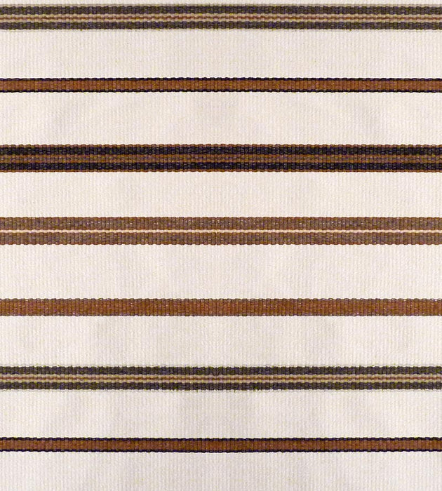 Old World Weavers Rayure Nomade Gris Moutarde Fabric Sample F1 00025589