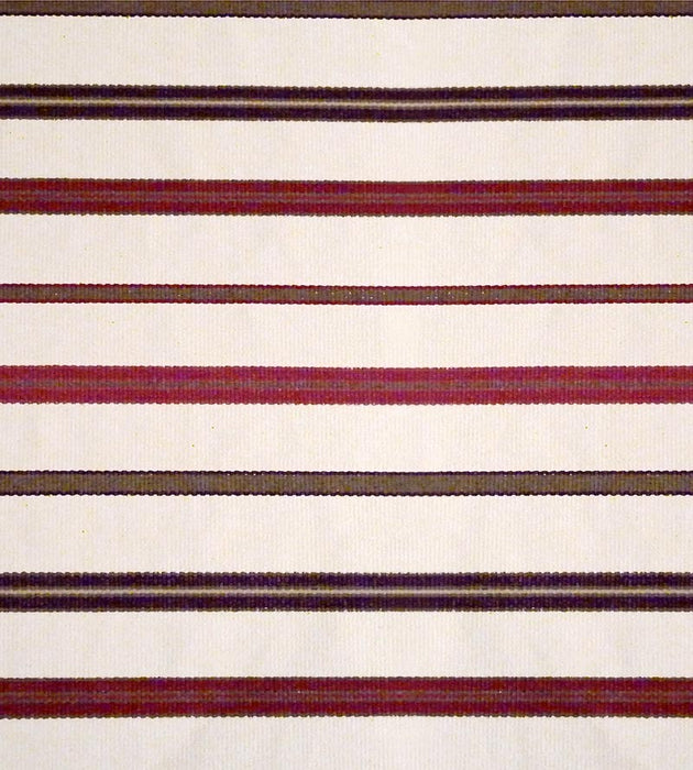 Old World Weavers Rayure Nomade Fuchsia Fabric Sample F1 00035589