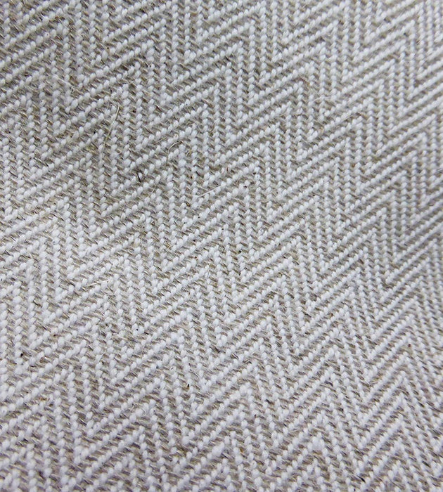 Old World Weavers Tapis Chevron 320 Fr Ecru Fabric Sample F1 0091T606