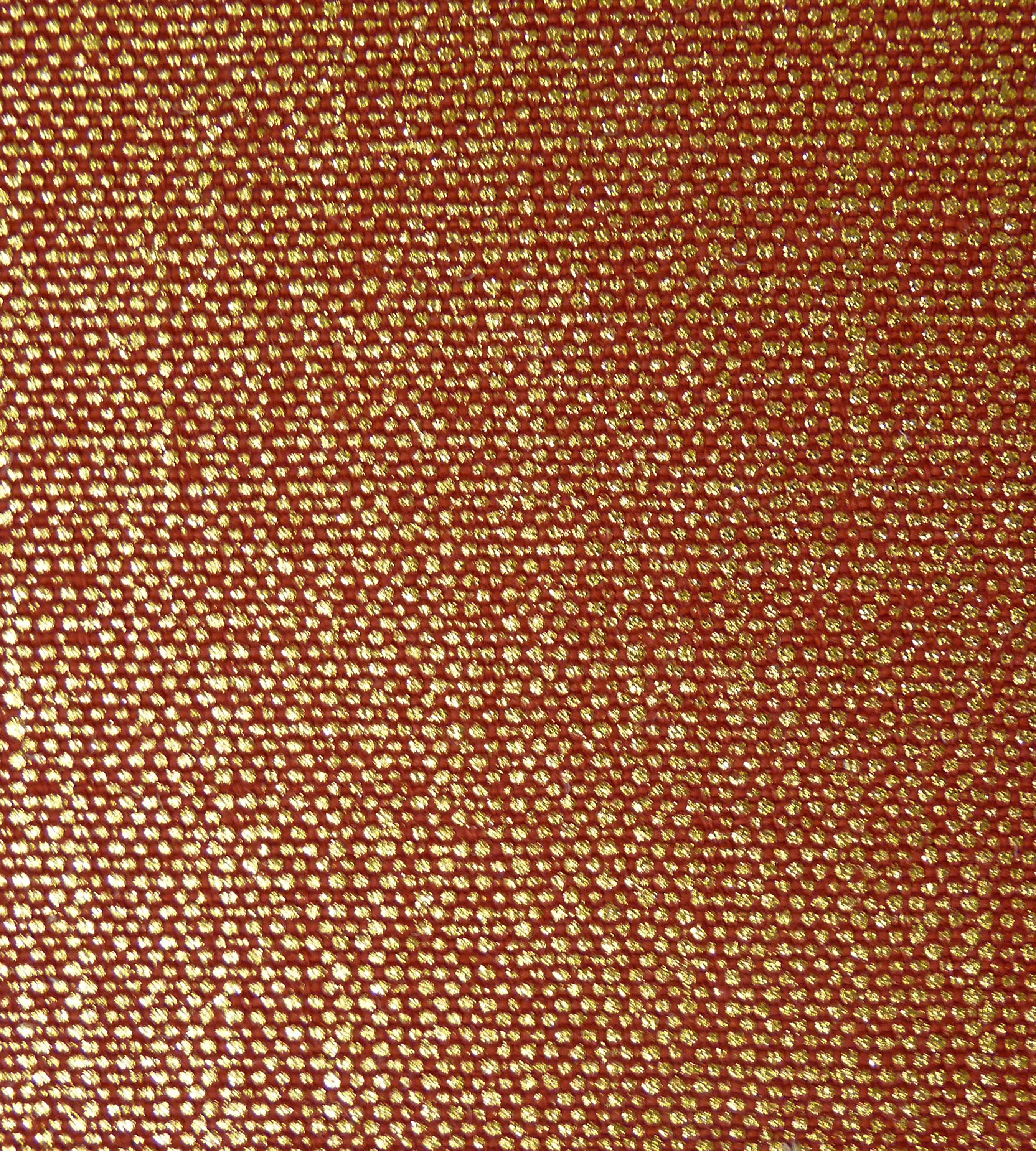 Old World Weavers Lin Miroir Or Garance Fabric Sample F1 0008T278