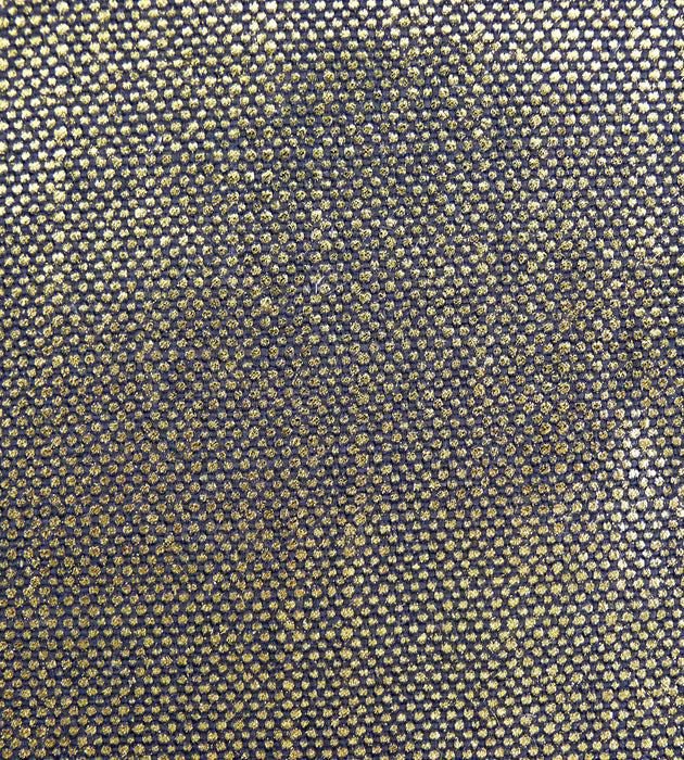 Old World Weavers Lin Miroir Or Fusain Fabric Sample F1 0012T278