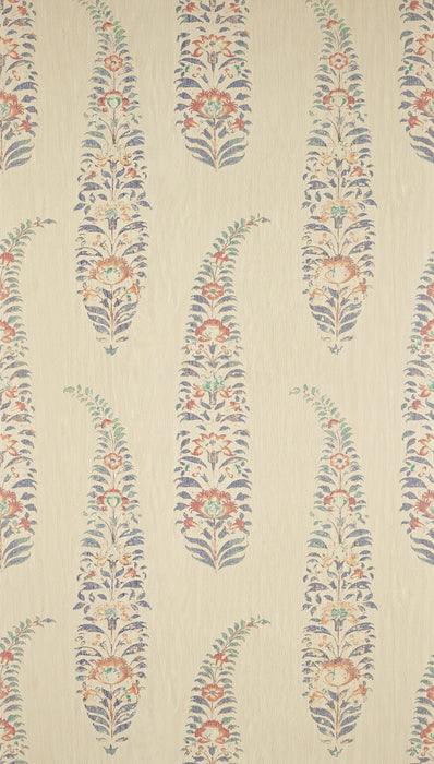 Pierre Frey Boteh Indigo Wallpaper FP533003