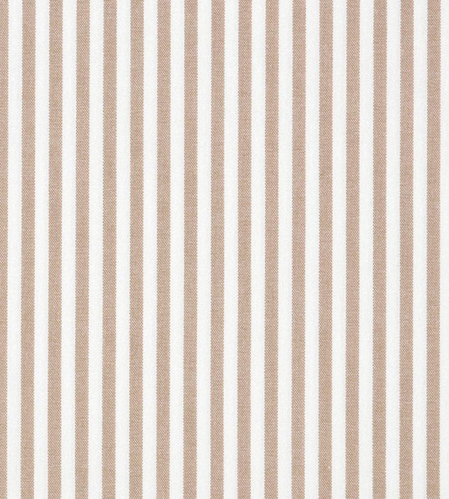 Old World Weavers Poker Ticking Stripe Sand Fabric Sample F3 00013017