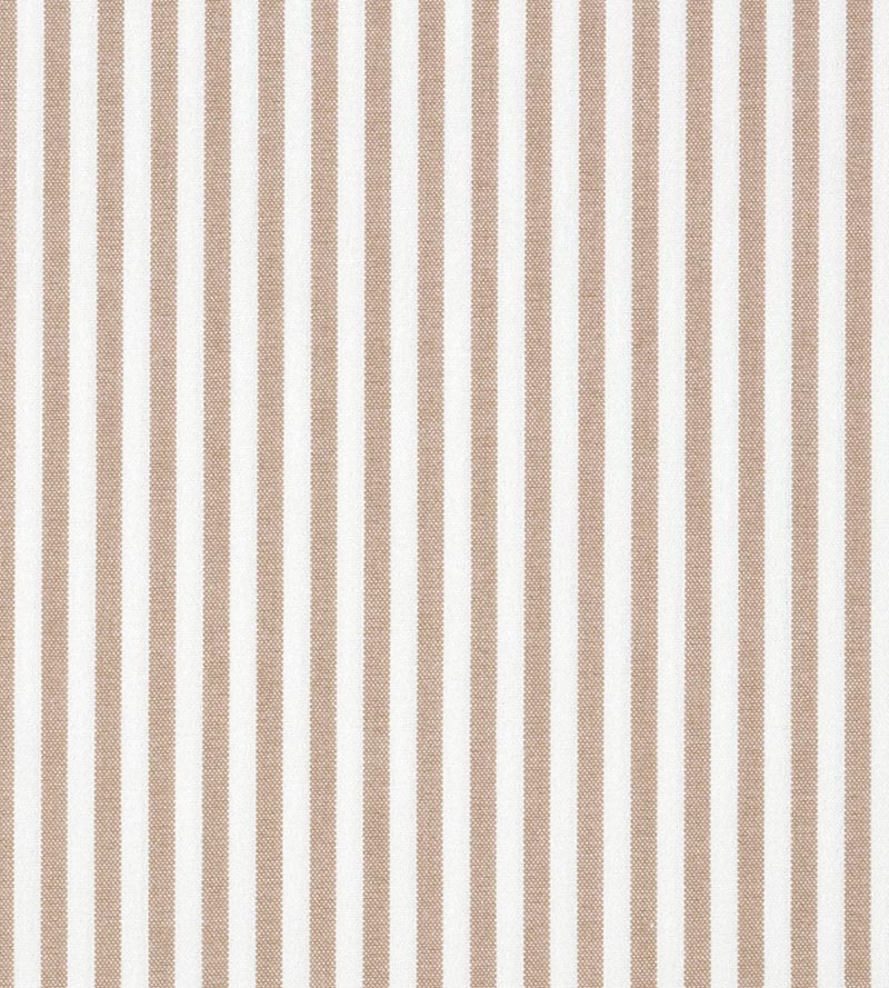 Old World Weavers Poker Ticking Stripe Sand Fabric F3 00013017