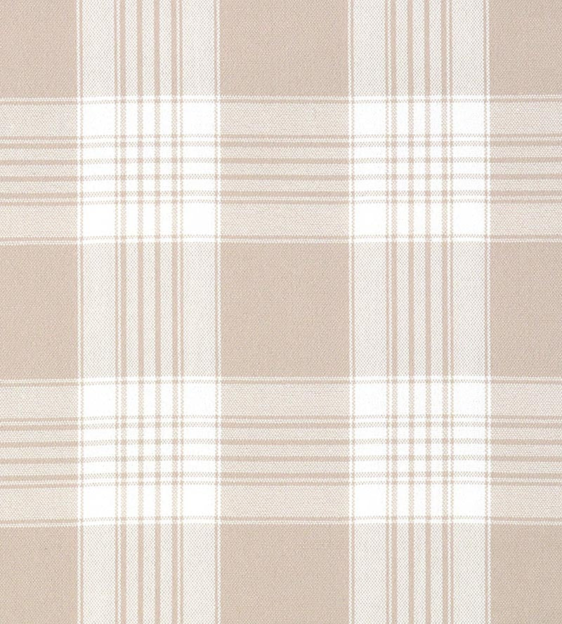 Old World Weavers Poker Plaid Sand Fabric F3 00013020