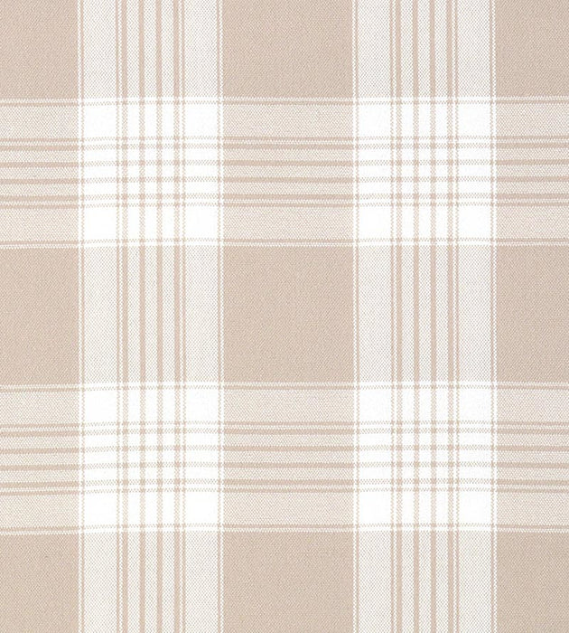 Old World Weavers Poker Plaid Sand Fabric F3 00013020