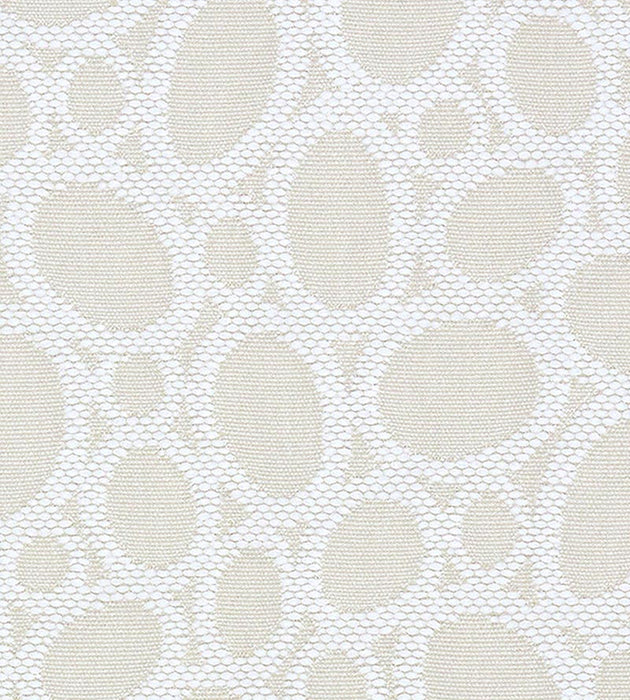 Old World Weavers Madagascar Ovals Cream Fabric Sample F3 00018037