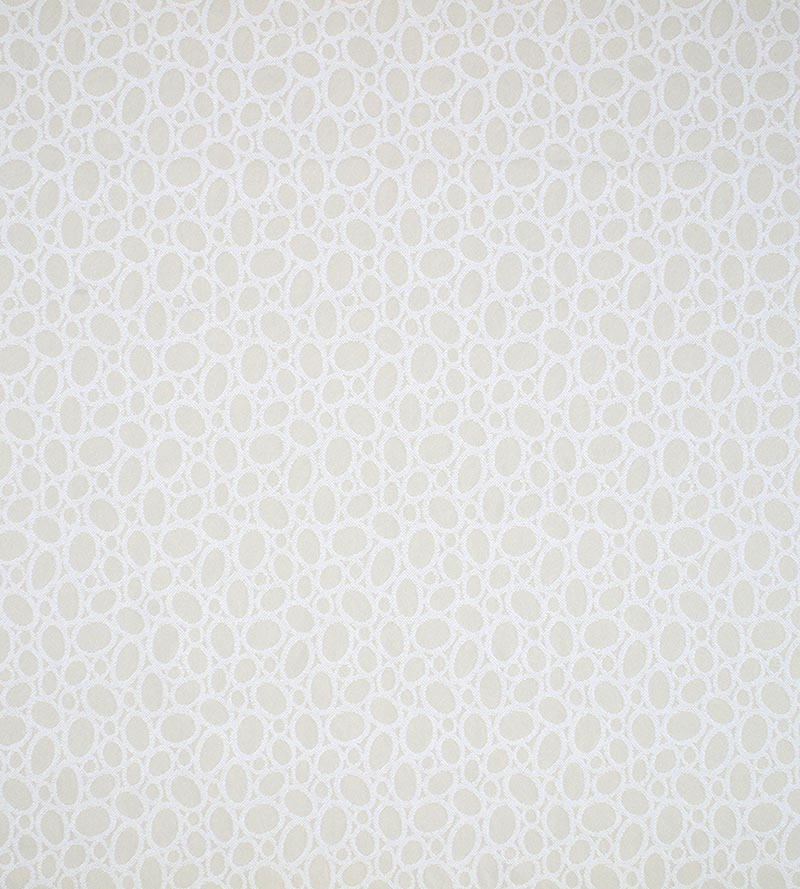 Old World Weavers Madagascar Ovals Cream Fabric F3 00018037