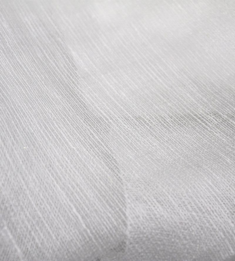 Old World Weavers Carrara Sheer White Fabric F3 00019061