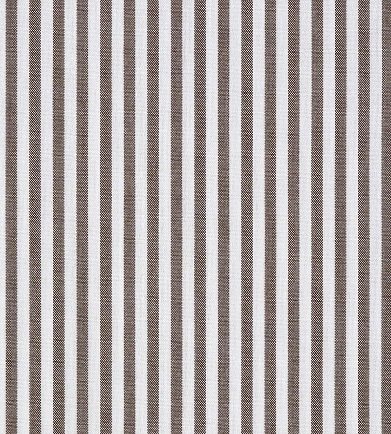 Old World Weavers Poker Ticking Stripe Espresso Fabric F3 00023017