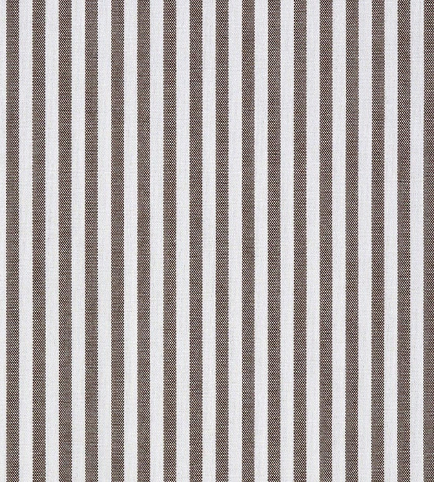 Old World Weavers Poker Ticking Stripe Espresso Fabric Sample F3 00023017