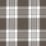 Old World Weavers Poker Plaid Espresso Fabric Sample F3 00023020