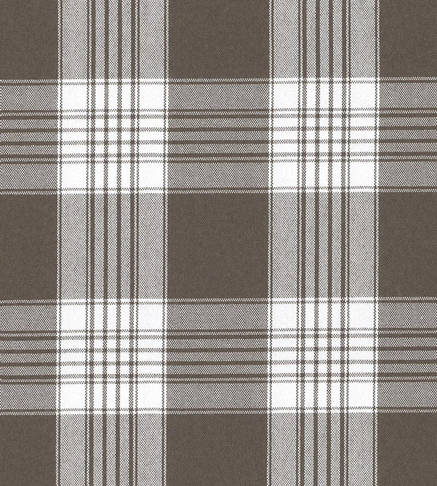 Old World Weavers Poker Plaid Espresso Fabric F3 00023020