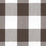 Old World Weavers Poker Large Plaid Espresso Fabric F3 00023022