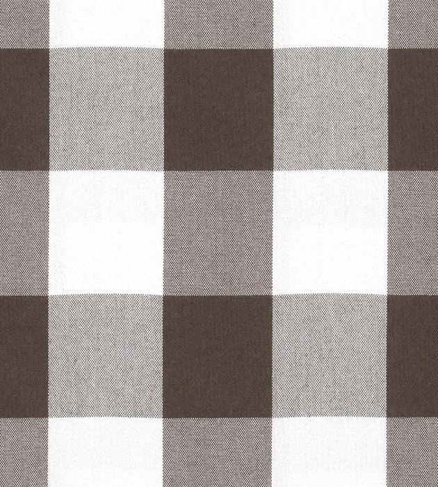 Old World Weavers Poker Large Plaid Espresso Fabric F3 00023022