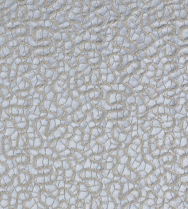 Old World Weavers Galleria Colonna Lace Light Blue Fabric Sample F3 00028006