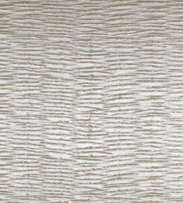 Old World Weavers Trinita Dei Monti Ripple Sand Fabric Sample F3 00028017