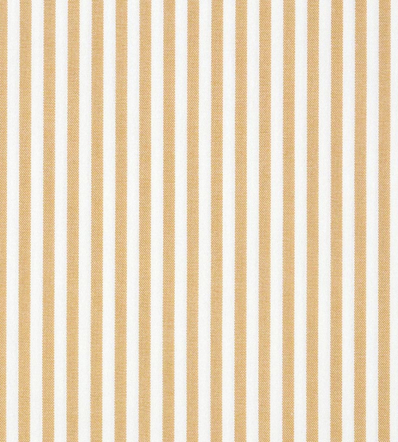 Old World Weavers Poker Ticking Stripe Goldenrod Fabric F3 00033017