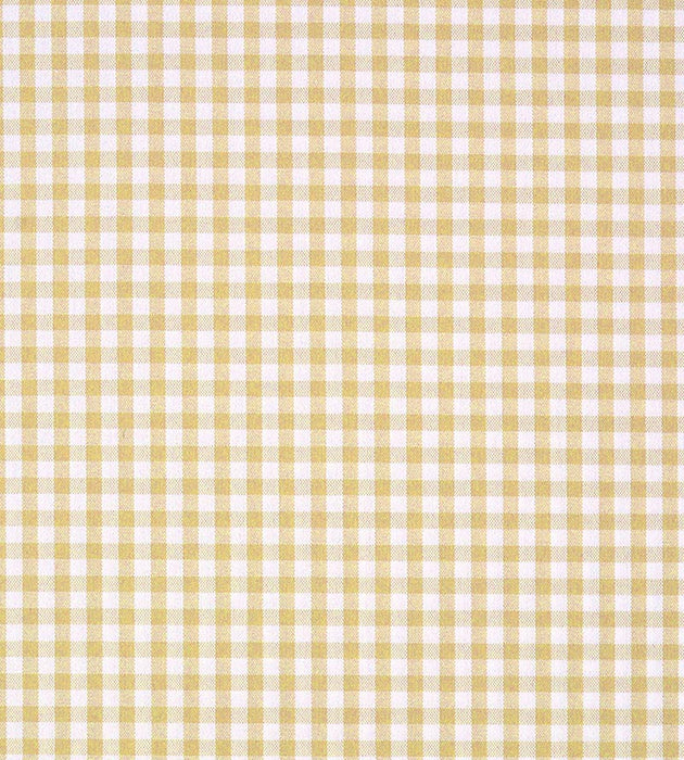 Old World Weavers Poker Check Goldenrod Fabric F3 00033018