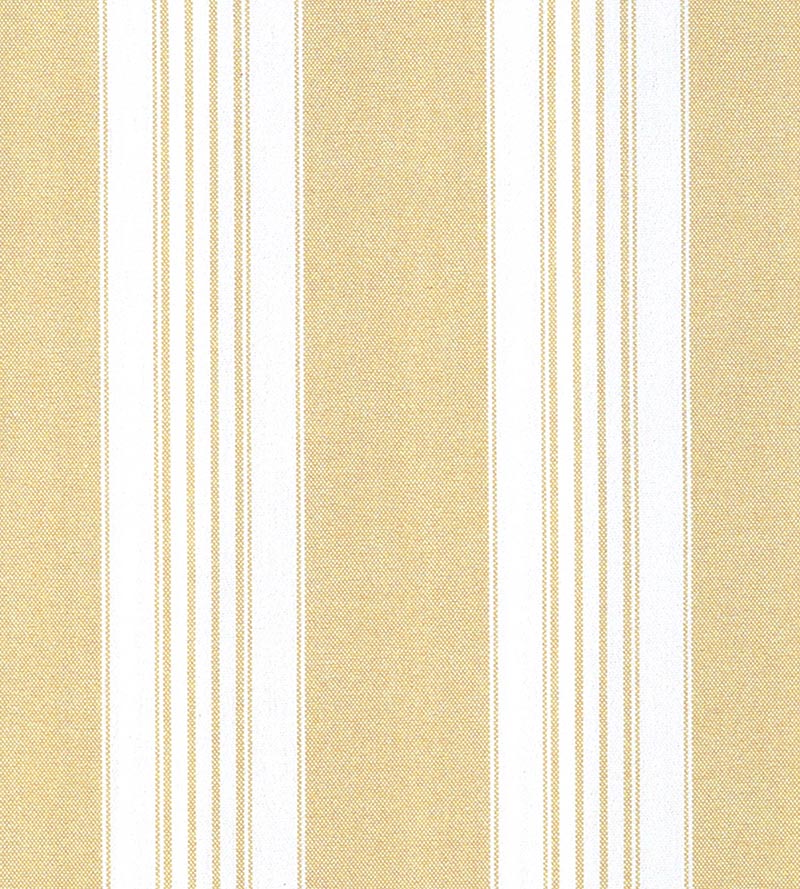 Old World Weavers Poker Wide Stripe Goldenrod Fabric F3 00033021