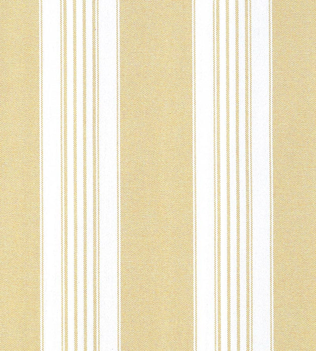 Old World Weavers Poker Wide Stripe Goldenrod Fabric F3 00033021