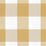 Old World Weavers Poker Large Plaid Goldenrod Fabric Sample F3 00033022