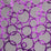 Old World Weavers Velluto Cerchio Violet Fabric F3 00037001