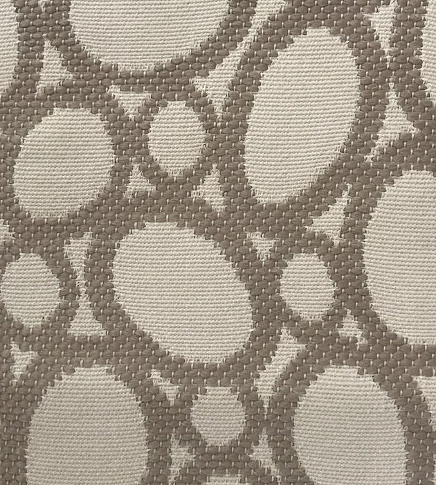 Old World Weavers Madagascar Ovals Fr Taupe Fabric Sample F3 00038038