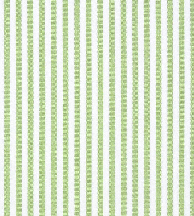 Old World Weavers Poker Ticking Stripe Lime Fabric Sample F3 00043017