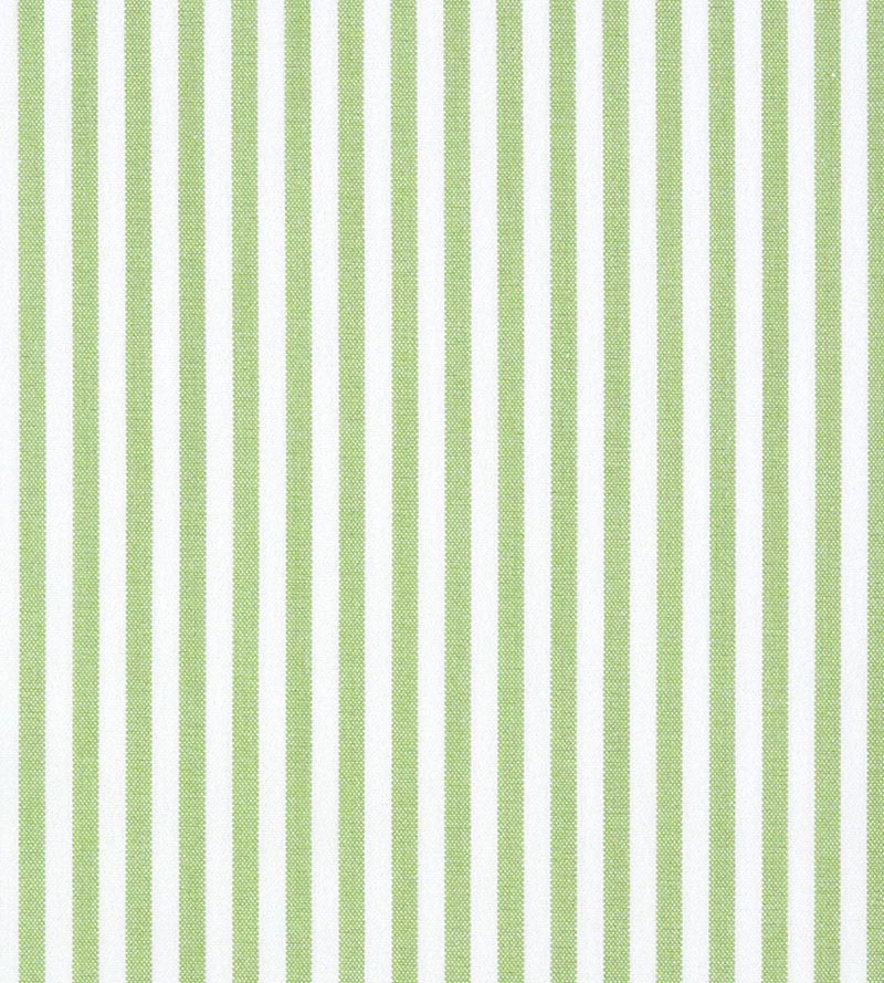 Old World Weavers Poker Ticking Stripe Lime Fabric F3 00043017